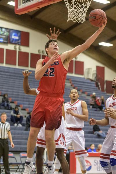 Raider Men S Basketball Flies Past Edinboro 105 73 Local Sports