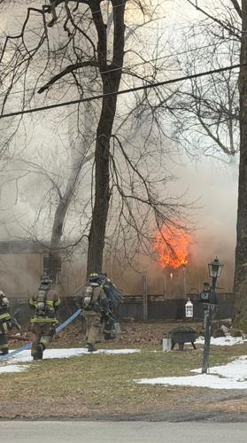 Mobile Home deemed a total loss in Green Township Fire | Community ...