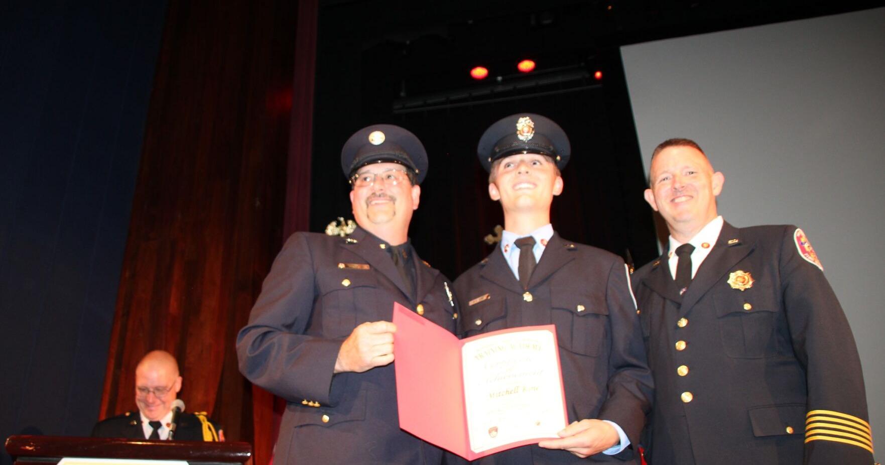 Three graduates become paid firefighters - Vimarsana News
