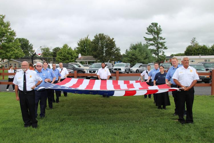 Shippensburg Midget Football League opens season with tribute to 9/11