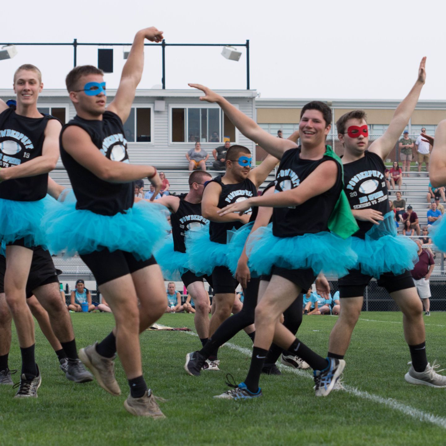 Powderpuff cheerleading on sale