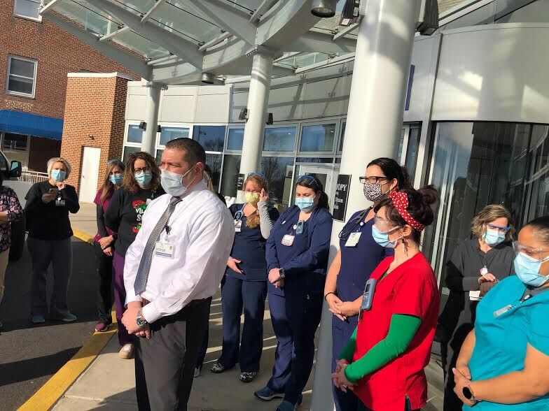 A Shot Of Hope Wellspan Health Receives First Doses Of Covid 19 Vaccine Community News Shipnc Com