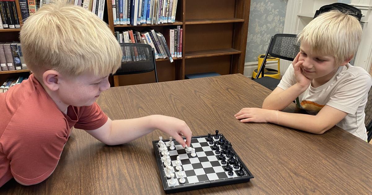 Library Corner-Teen Chess Club - The Shippensburg News-Chronicle
