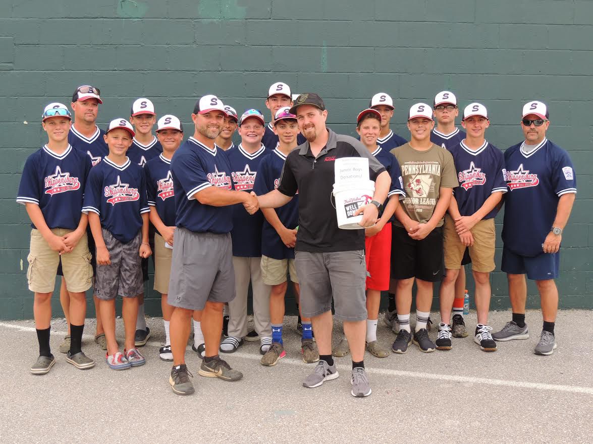 Shippensburg welcomes Little League state champs with parade, ice cream ...