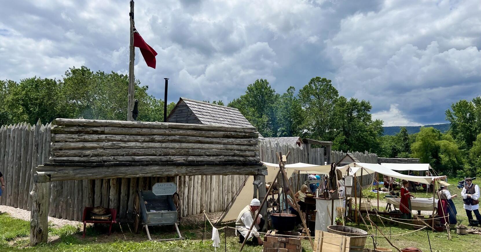 The annual Fort Loudoun Market Fair drew large crowds - Vimarsana News