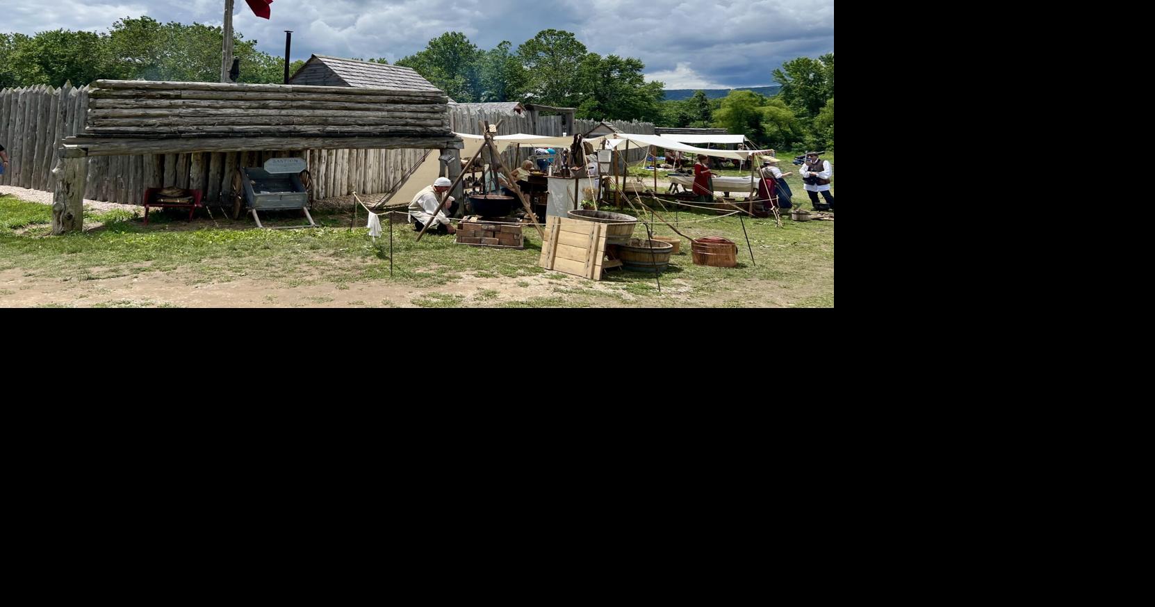 The annual Fort Loudoun Market Fair drew large crowds Community News
