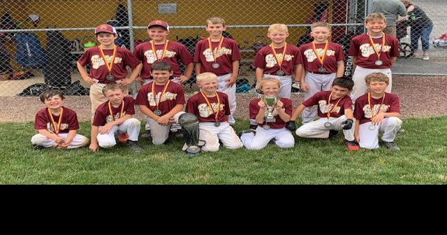 Big Spring Bulldogs 8U team comes in 2nd in 2019 Bulldog Bash