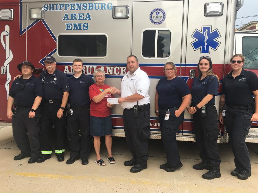 First Church of God supports Shippensburg area first responders Local