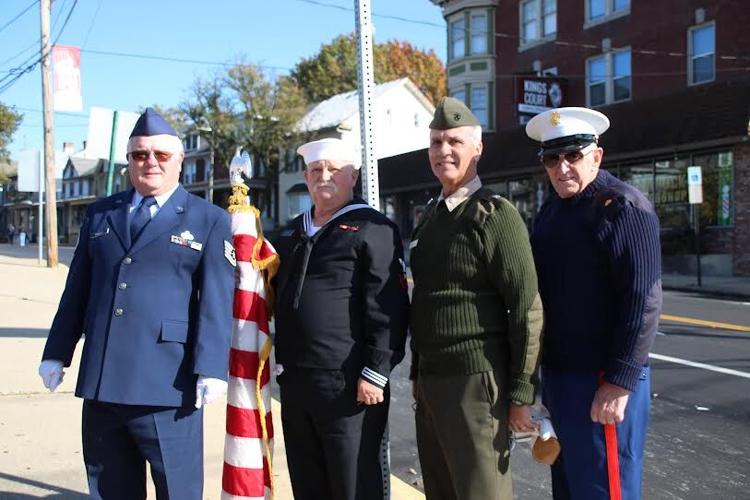 Shippensburg Veterans Day Parade participants, spectators honor all