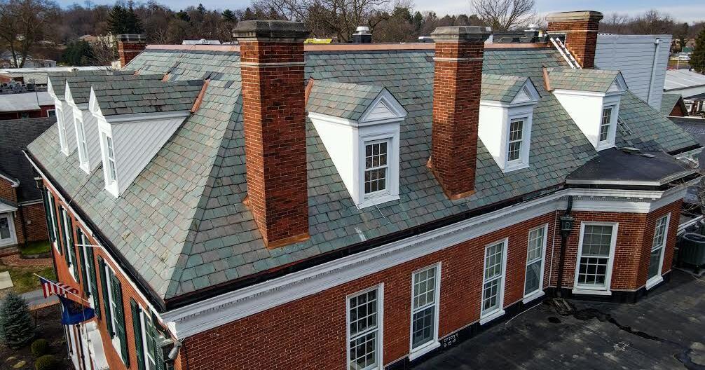 Coy Library undergoes roof repairs | Community News | shipnc.com