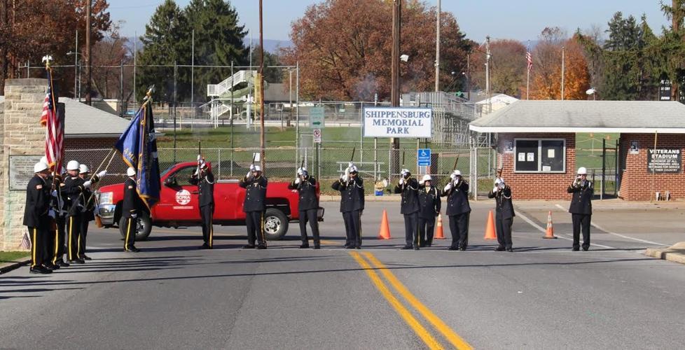 Honoring our Hometown Heroes Shippensburg holds Veterans Day
