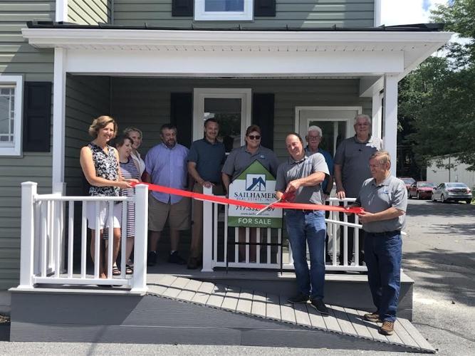 A new lease on life Sailhamer Real Estate celebrates renovations with Open House Local News