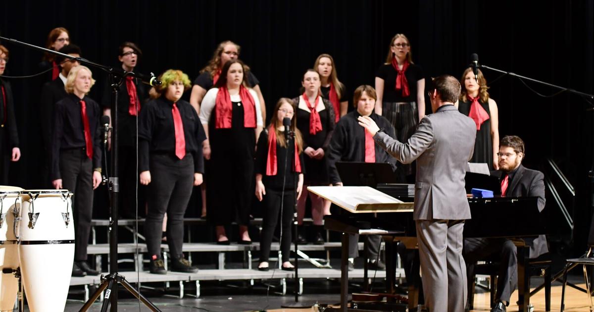 Big Spring Instrument Big Spring Choirs present Singing What’s Inside | Vts Community News ...
