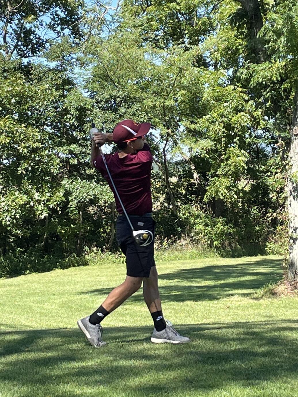 Big Spring Golfers Set New Personal Bests Vts Sports Shipnc