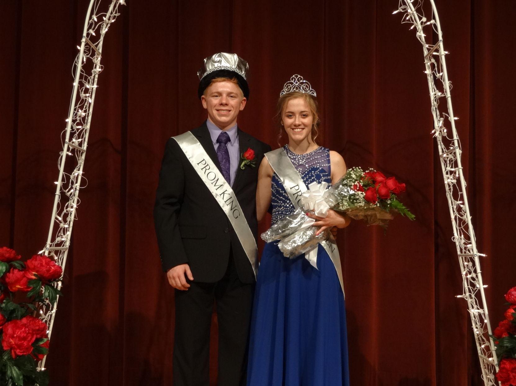 BSHS crowns Prom King and Queen Vts News