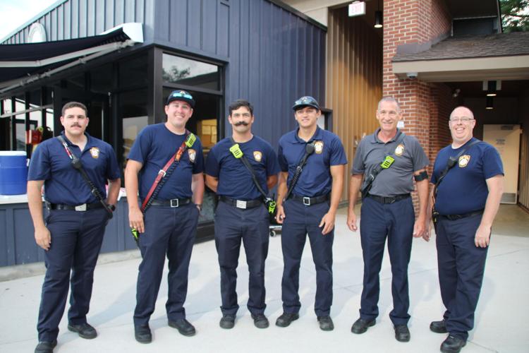 Chambersburg first responders help kids beat the heat at Splash Night