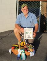 Green thumb: Mike Taylor takes home Best of Show for fair veggies
