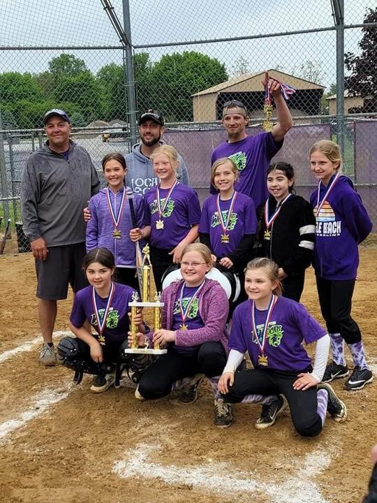Great 8 Southampton Cumberland softball 10U Wildcats win Dillsburg tournament Local Sports