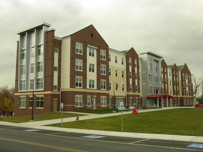 SU officials celebrate completion of three residence halls Local News