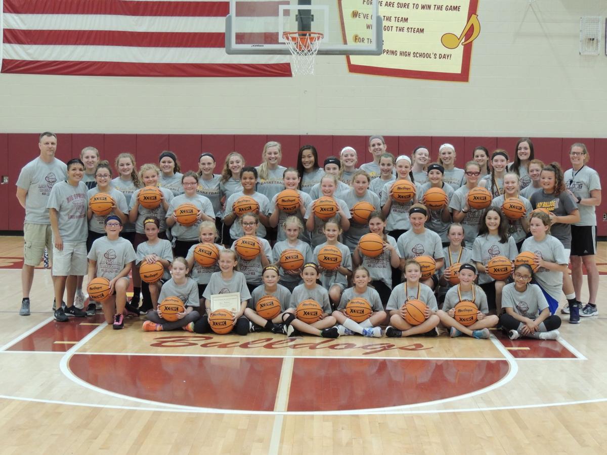 Shooting For Success Lady Bulldog Basketball Hosts Youth