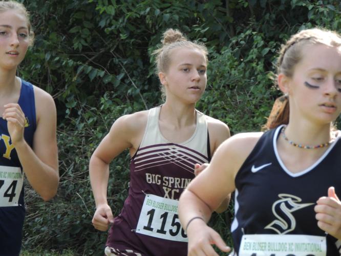 Bulldog cross country hosts Ben Bloser Invitational Vts Sports