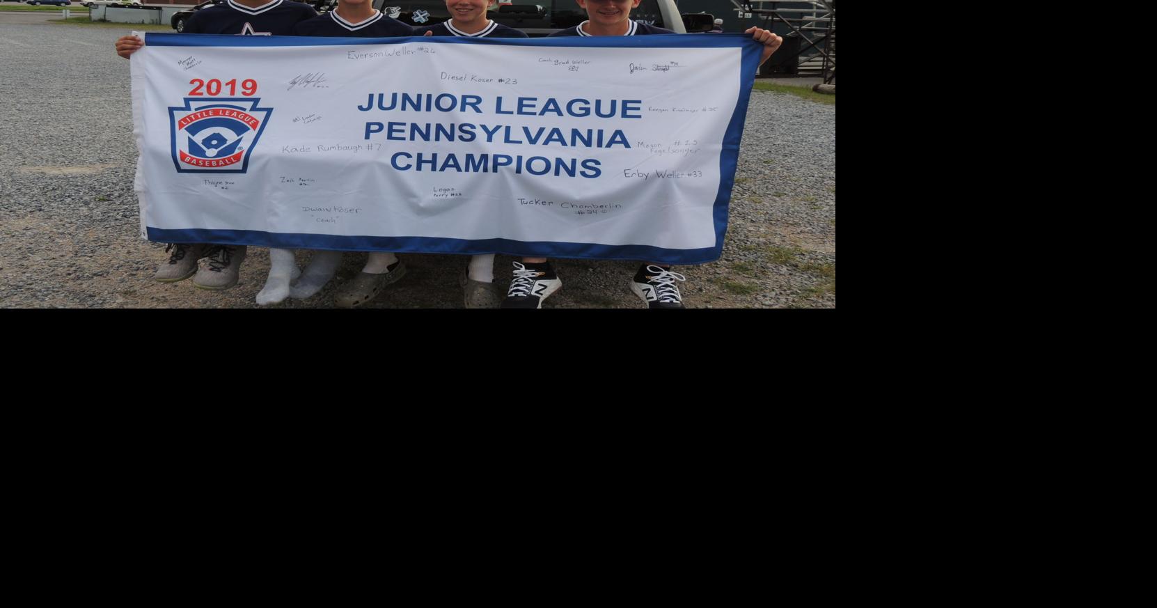 Junior Little League Eastern Regionals taking place in DuBois