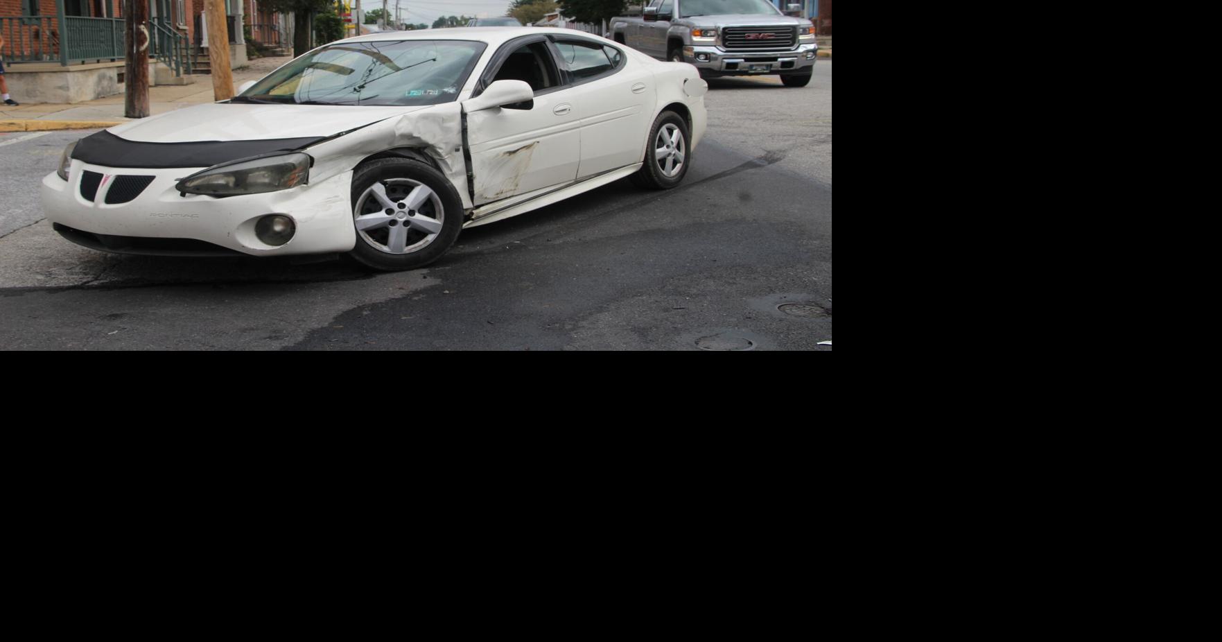 One injured in Shippensburg borough crash Police