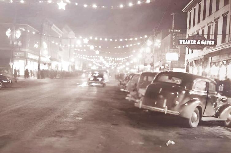 Blast from the Past: Downtown Shippensburg during the holidays