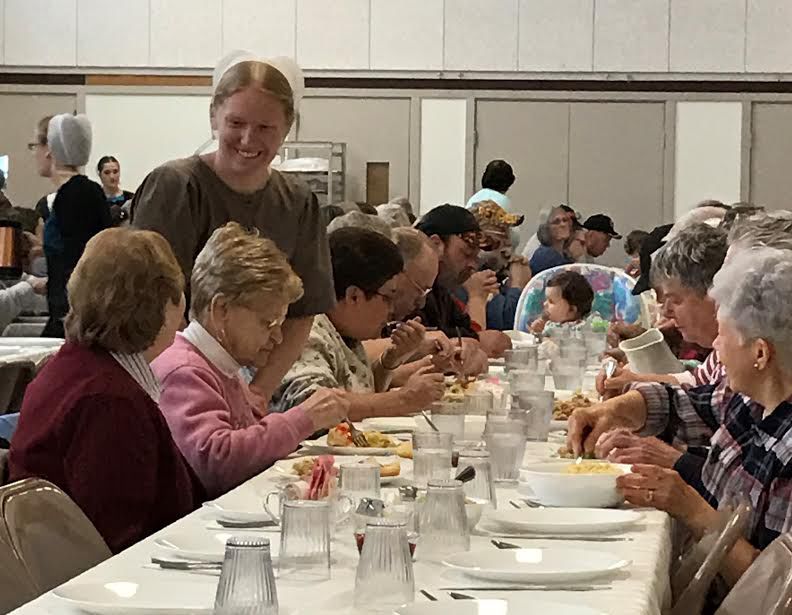 Delicious wedding meal shares Amish traditions Vts News