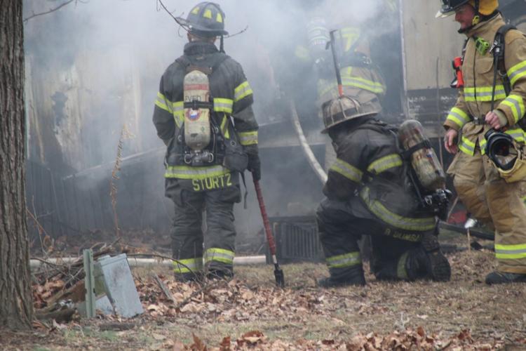 Mobile Home deemed a total loss in Green Township Fire | Community ...