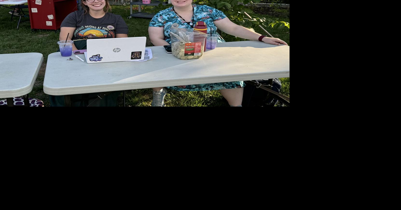 Coy Library rewards readers at Summer Reading Party | | shipnc.com
