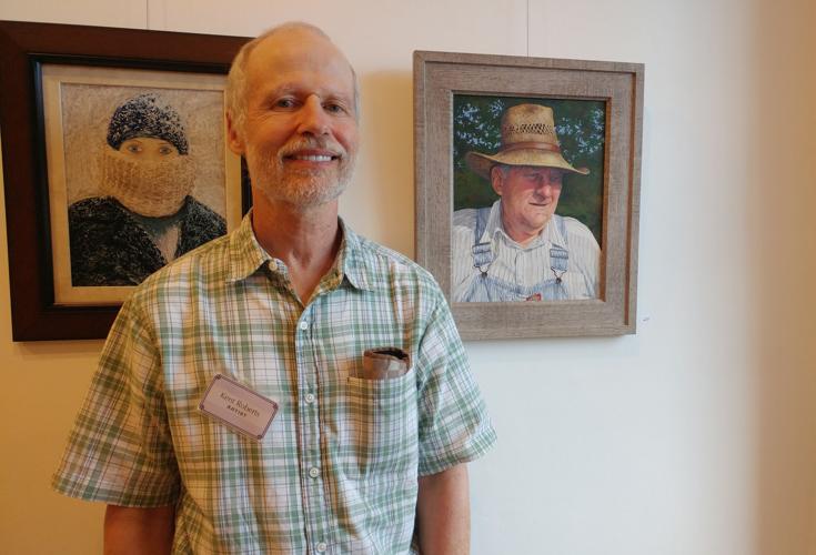 Brush strokes Artistic talent runs through Kent Roberts' veins Free