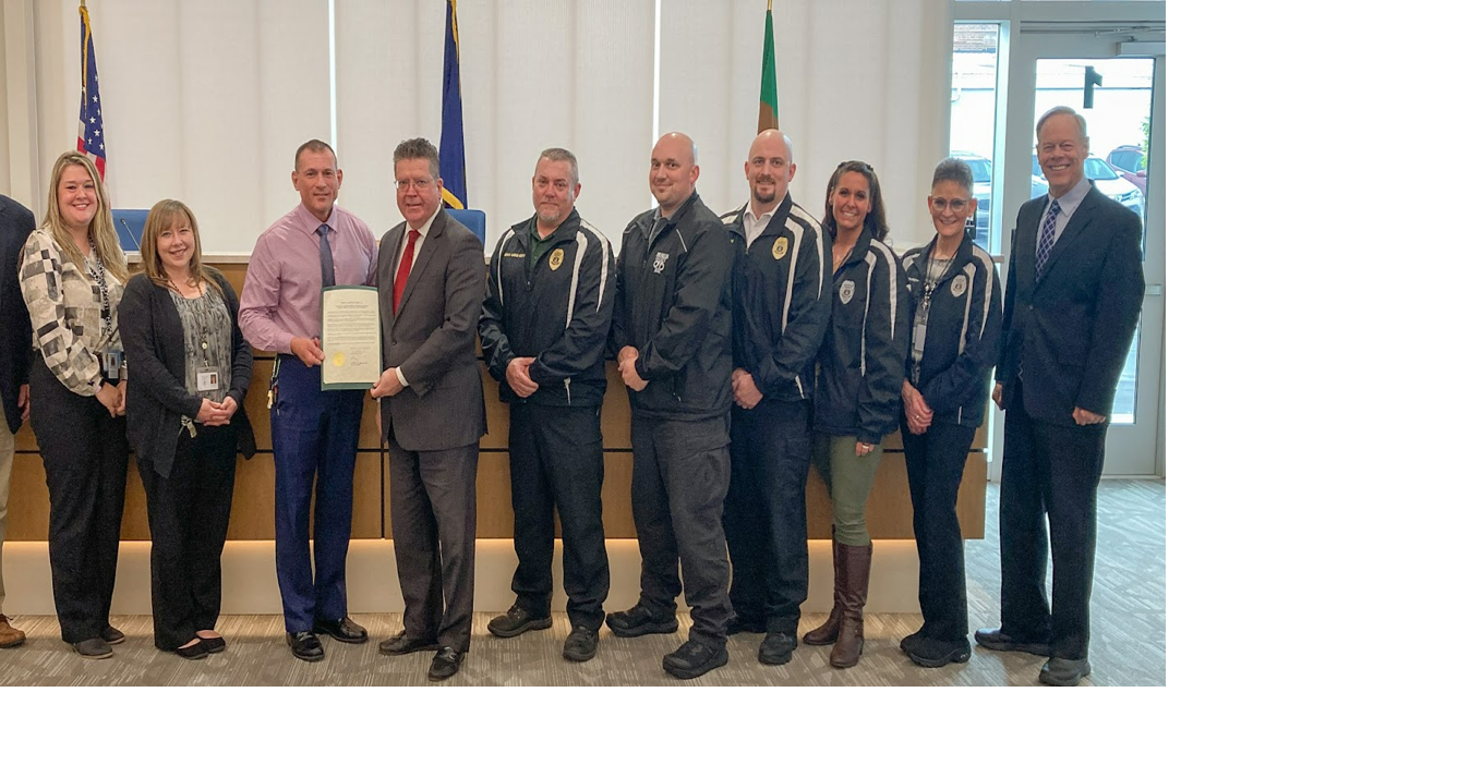 Commissioners Salute Franklin County Correctional Officers, Jail