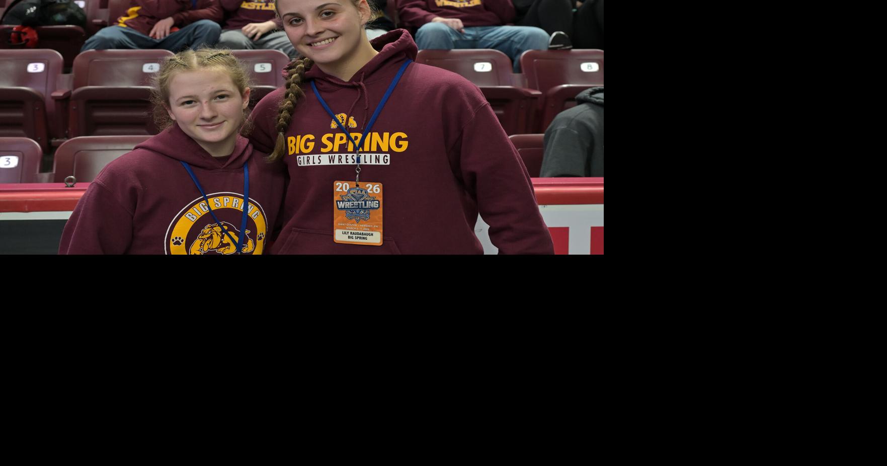 Big Spring's Lilly Raudabaugh Brings Home Another State Medal | Sports ...