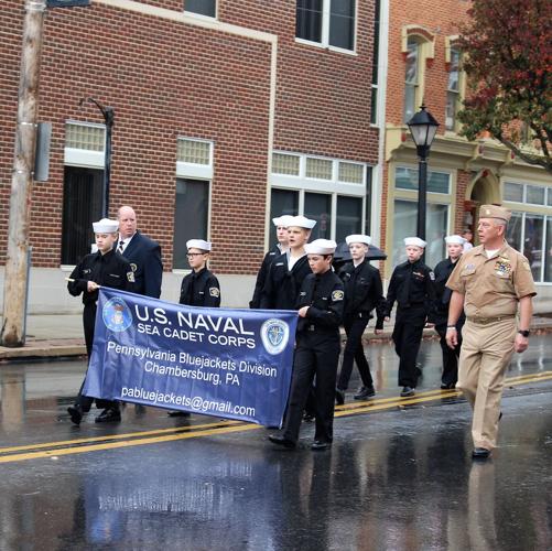 Shippensburg honors area Veterans during annual parade Community