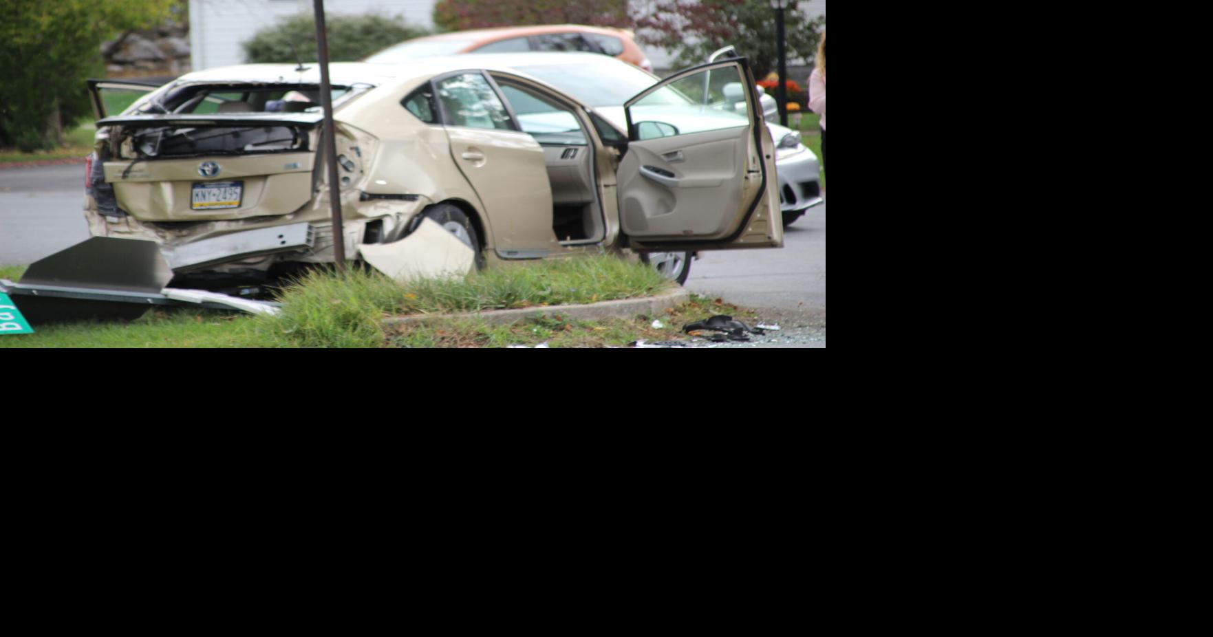 No injuries reported in twovehicle accident in Chambersburg Police