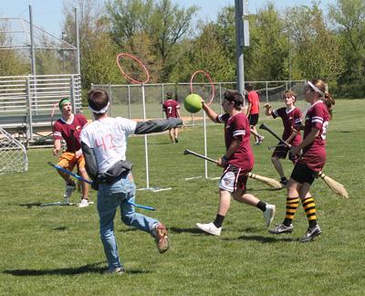 Su Hosts First Quidditch Tournament News Shipnc Com