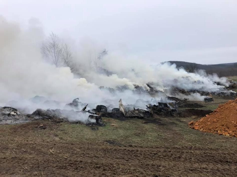 Firefighters from two counties battle barn fire | Vts News | shipnc.com