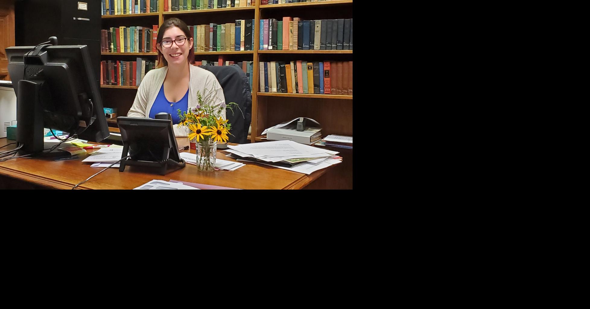 Shippensburg Library Director’s love of books began in Newville Local