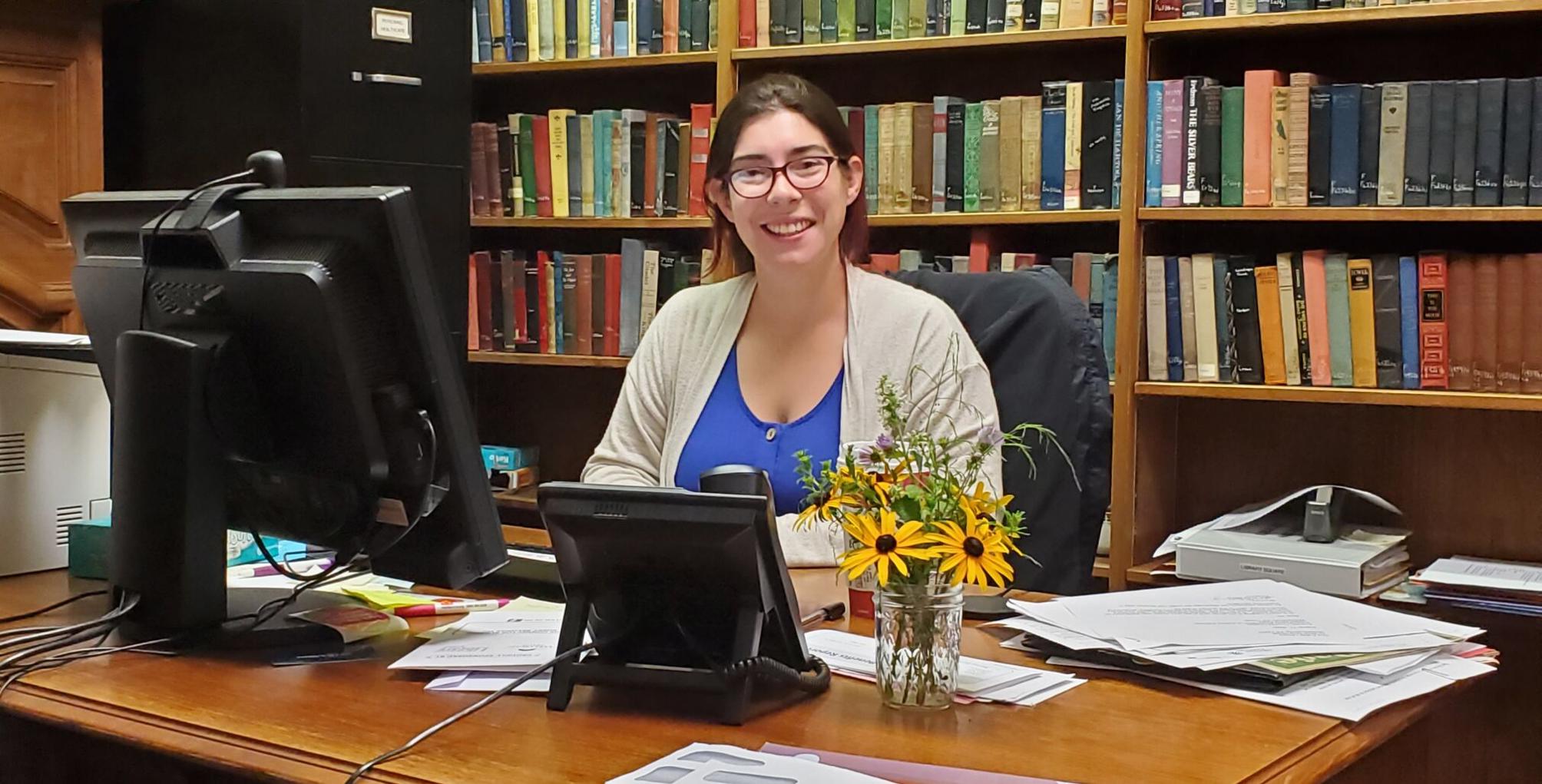Shippensburg Library Director’s love of books began in Newville Local