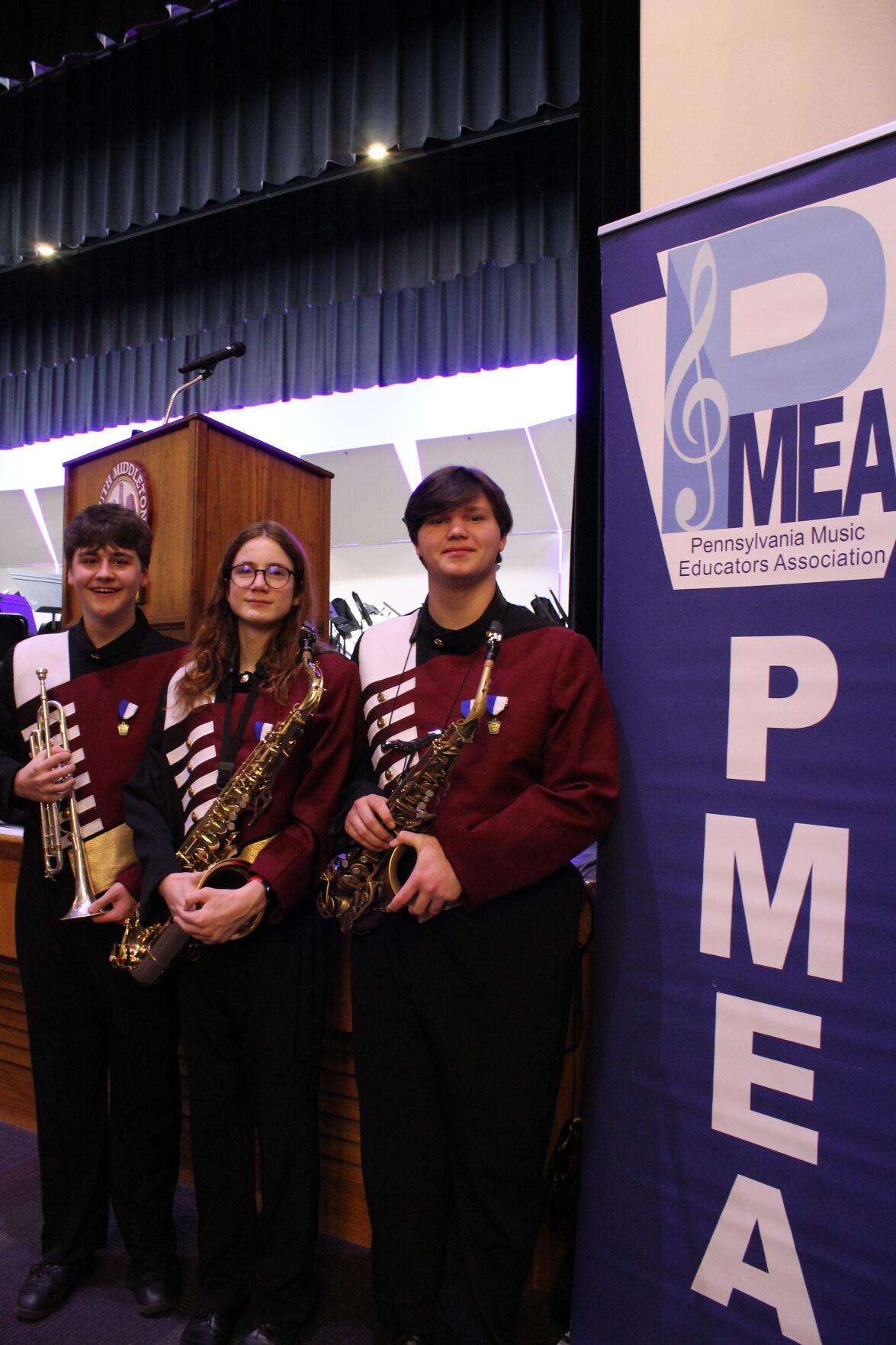 Big Spring Musicians attend 2025 PMEA Band Festivals Valley Times