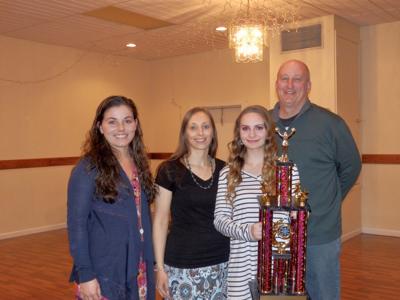 Most Outstanding Greyhound Cheerleader