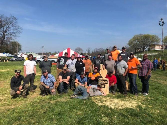 Woodcarvers show off artistic abilities during 2nd Chainsaw Carving