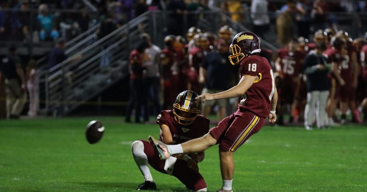 Spring Cookout Letters Big Spring Dominates Biglerville 48–7 on Homecoming Night | Valley ...