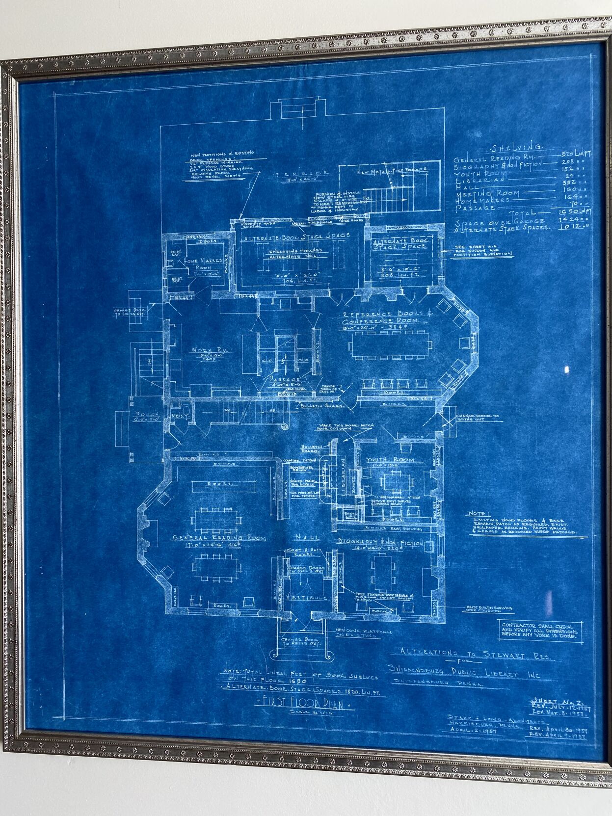 Coy Library showcases historic local blueprints | Community News ...