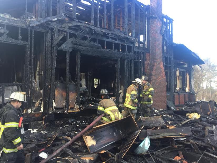 Fire destroys Cherry Ave. home Local News