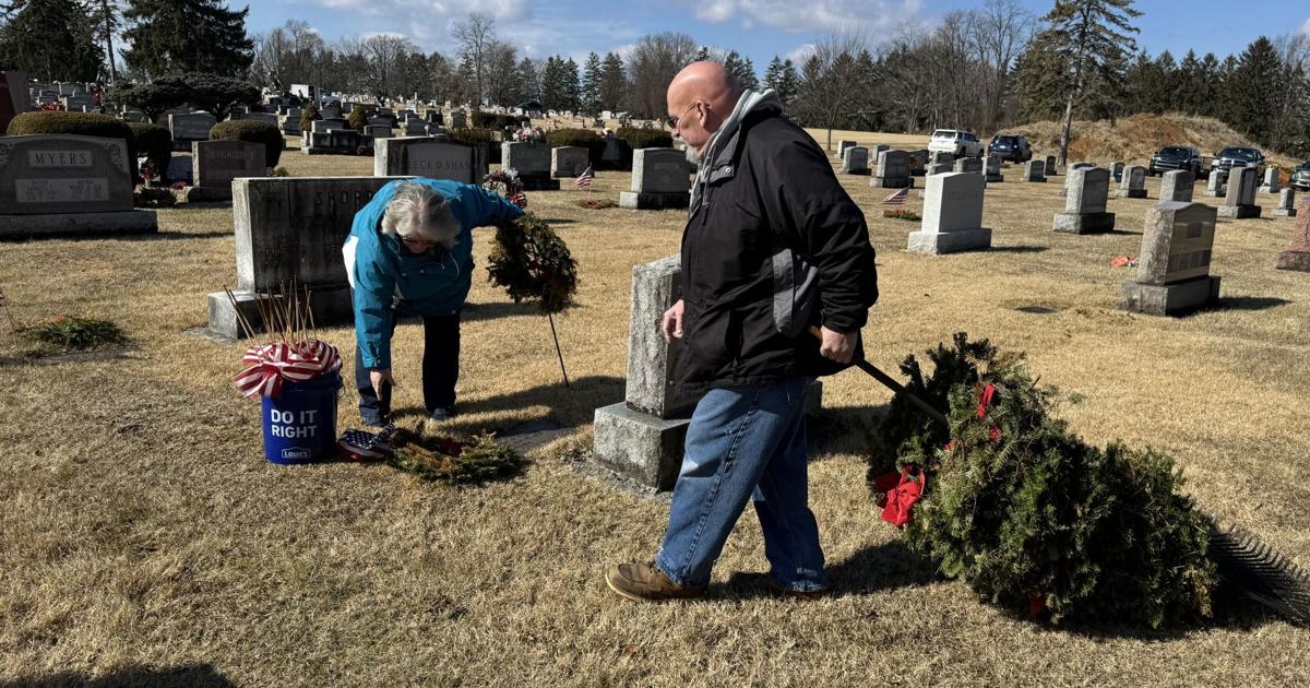Cemetery Spring Clean Up Wreath Clean-up at Spring Hill Cemetery | Community | shipnc.com