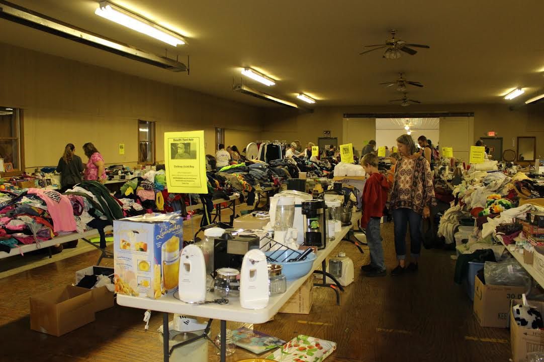 Lions Clubs hold successful yard sale to benefit area children | Vts ...