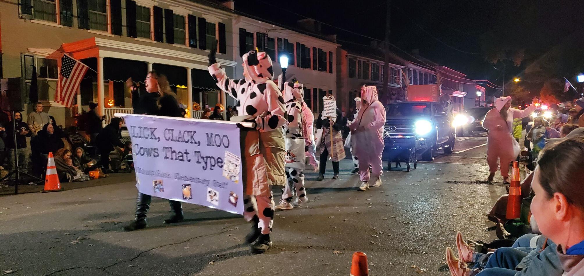 Newville Halloween Parade Community