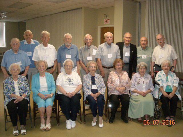 Shippensburg HS Class of '44 gathers for 72nd reunion 